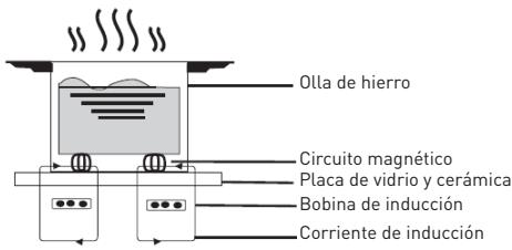 VALBERG IH 4 B DAS 373C - Principio de funcionaamente de la induccion - 1