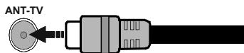 EDENWOOD ED32A00HD-VE - DOS DU TÉLEVISEUR - 1