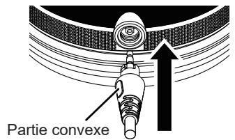 PIONEER DJ HDJ-X5BT-K BK - Connexion/Déconnexion du câble - 1