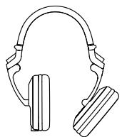 PIONEER DJ HDJ-X5BT-R - Pivot et rotation des logements d'oreillette - 2