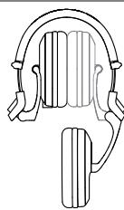 PIONEER DJ HDJ-X5BT-R - Modèle pliable - 1