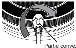 PIONEER DJ HDJ-X5BT-W - Connexion/Déconnexion du câble - 2