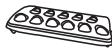 HIGH ONE HO-FP512W - Suitable for - 1
