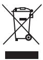 SHARP XLB510BK - Disposal of this equipment and Batteries - 1