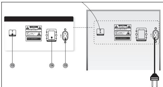 SHARP XLB510BK - Panel frontal - 1