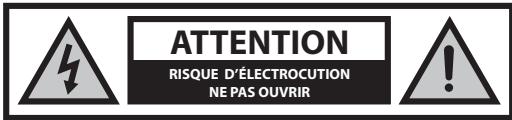 SHARP XLB510BK - Importantes consignes de sécurité - 1