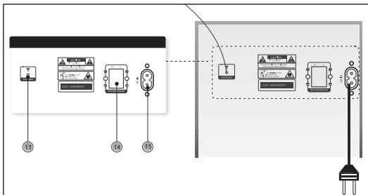 SHARP XLB510BK - Przedni panel - 1