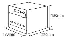 SHARP XLB510BK - Spécification technique - 1
