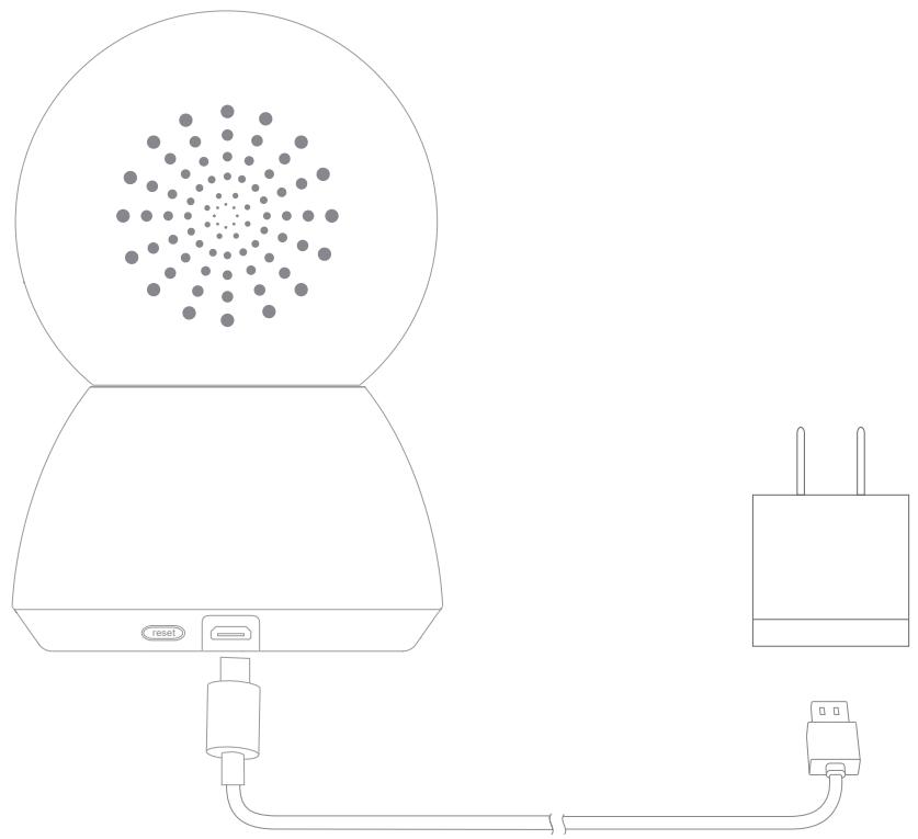 Xiaomi MI HOME - - Allumer l'appareil - 1