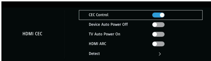 POLAROID TQLED75P - HDMI CEC - 1