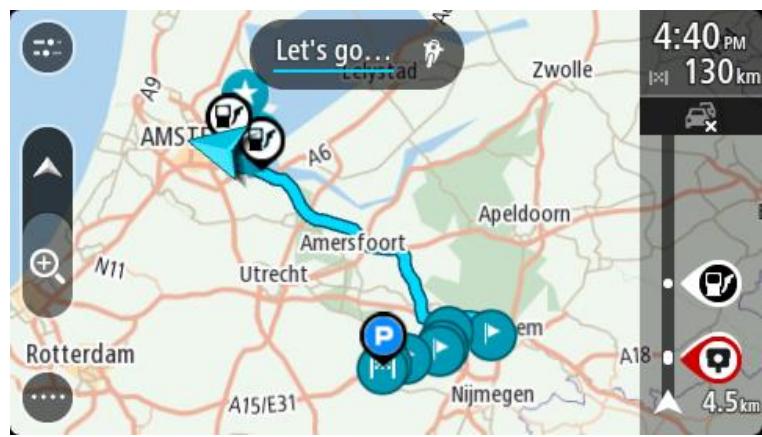 TOMTOM 42 - Sélectionnez Aller. - 1
