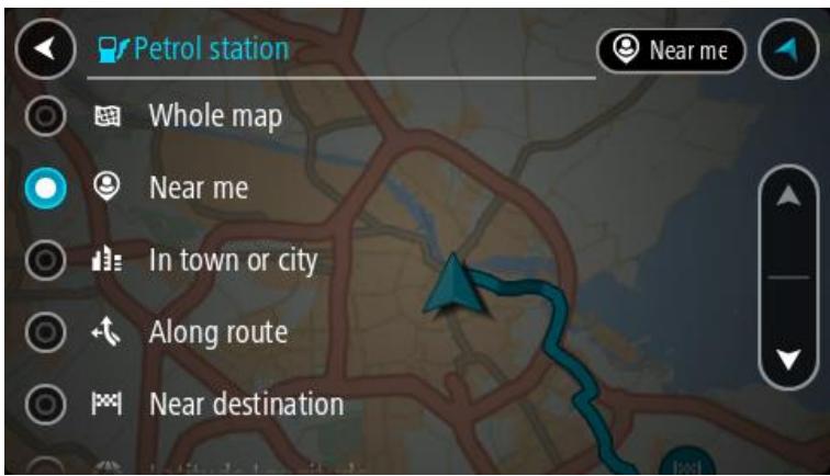 TOMTOM 42 - Trouver une station service - 6