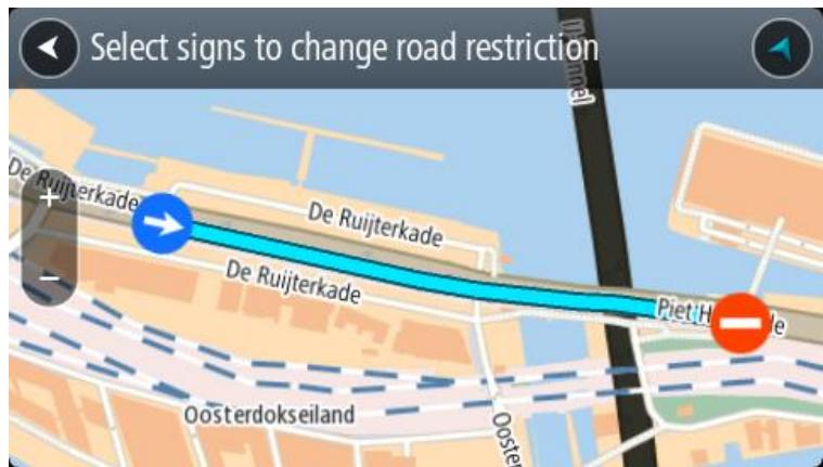 TOMTOM 42 - Restriction routière - 1