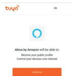 LOGICOM Bulbby Eco E27 - Connector un compte TuyaSmart à Alexa - 5