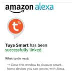 LOGICOM Bulbby Eco E27 - Connector un compte TuyaSmart à Alexa - 6