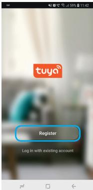 LOGICOM Bulbby Eco E27 - Télécharger l'application et créé votre compte - 2