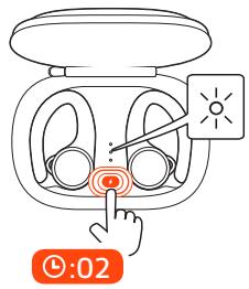 PLANTRONICS BACKBEAT FIT 3100 - Alimentation, couplage et rechargement - 1