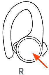PLANTRONICS BACKBEAT FIT 3100 - Alimentation, couplage et rechargement - 3