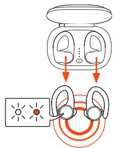 PLANTRONICS BACKBEAT FIT 3100 - Alimentation, couplage et rechargement - 2