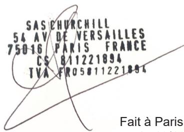 KOOL START NOMADE BLASTER8 - Déclaration CE de Conformité - 1