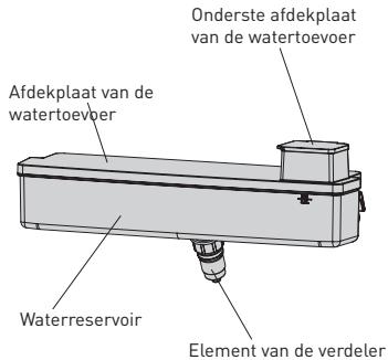VALBERG CS 262 A+ WD DISIC - Waterverdeler - 2