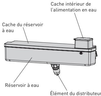 VALBERG CS 262 A+ WD DISIC - Distributeur d'eau - 2