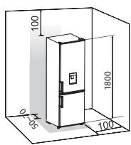VALBERG CS 262 A+ WD DISIC - Ventilation de l'appareil - 1