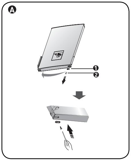 VALBERG CS 262 A+ WD DISIC - Réfrigérateur Congélateur bas Koelkast-diepvriezer onderaan Frigorífico combi - 2
