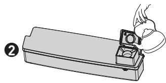 VALBERG CS 262 A+ WD DISIC - Vullen met water - 2