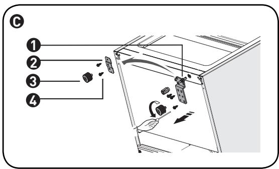 VALBERG CS 262 A+ WD DISIC - Réfrigérateur Congélateur bas Koelkast-diepvriezer onderaan Frigorífico combi - 4
