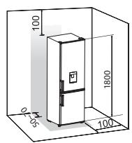 VALBERG CS 262 A+ WD DISIC - Ventilación del aparato - 1