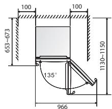 VALBERG CS 262 A+ WD DISIC - Ventilation de l'appareil - 2