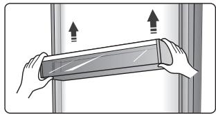 VALBERG CS 262 A+ WD DISIC - Plaatsing van de deurrekjes - 1