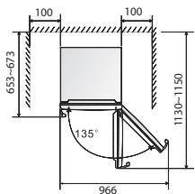 VALBERG CS 262 A+ WD DISIC - Ventilación del aparato - 2
