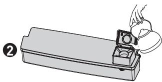 VALBERG CS 262 A+ WD DISIC - Llenado de agua - 2