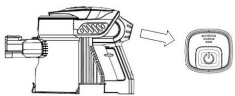EXCELINE CycloniX-5 - Elección de la velocidad de funcionacho - 1