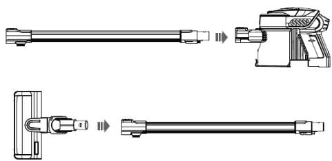 EXCELINE CycloniX-5 - Opniew monteren van de onderdelen - 1