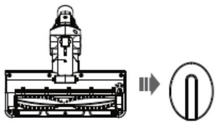 EXCELINE CycloniX-5 - Limpieza del cepillo rotativo principal - 1