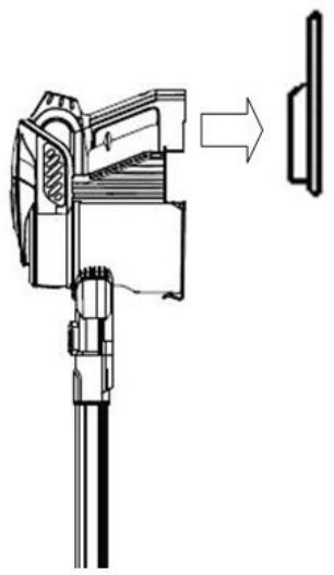 EXCELINE CycloniX-5 - Rangement de l'aspirateur - 1