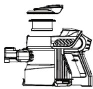 EXCELINE CycloniX-5 - Lediging/reiniging - 8