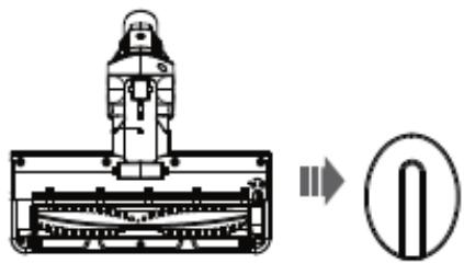 EXCELINE CycloniX-5 - Nettoyage de la brosserotative principale - 1
