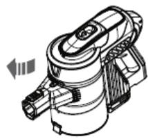 EXCELINE CycloniX-5 - Lediging/reiniging - 3