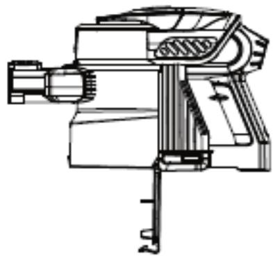 EXCELINE CycloniX-5 - Lediging/reiniging - 2