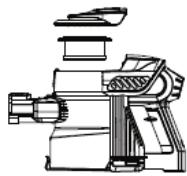 EXCELINE CycloniX-5 - Vaciado/limpieza - 8