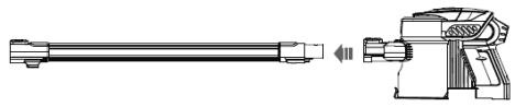 EXCELINE CycloniX-5 - Lediging/reiniging - 1