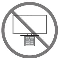SAMSUNG UE49RU7305 - Precauciones de seguridad: Sujeción del television a la pared para evitar que se caiga - 1