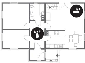 SAMSUNG UE49RU7305 - Oregelbundet Wi-Fi - 1