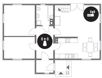 SAMSUNG UE49RU7305 - Wi-Fi intermitente - 1