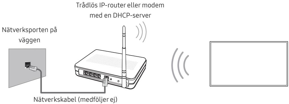 SAMSUNG UE49RU7305 - Nätverksanslutning - Trådlös - 1