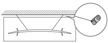 SAMSUNG UE49RU7305 - Conseils pour éviter toute chute du téléviseur - 2